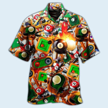 Billiard Make Your Own Luck - Hawaiian Shirt - Owl Ohh - Owl Ohh