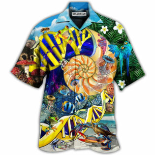 Biology Is My Jam And I Love It - Hawaiian Shirt - Owl Ohh - Owl Ohh