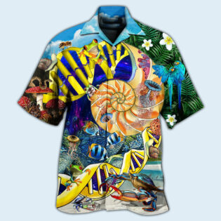 Biology Is My Jam And I Love It - Hawaiian Shirt - Owl Ohh - Owl Ohh