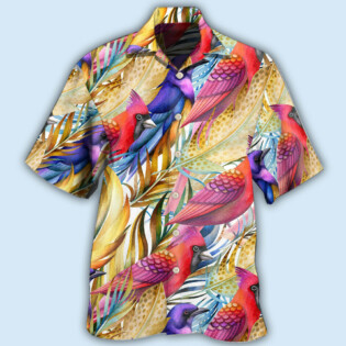 Cardinal Tropical Life Basic - Hawaiian Shirt - Owl Ohh - Owl Ohh