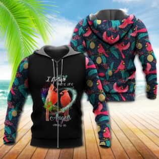 Bird Angels Among Us I Believe - Hoodie - Owl Ohh - Owl Ohh