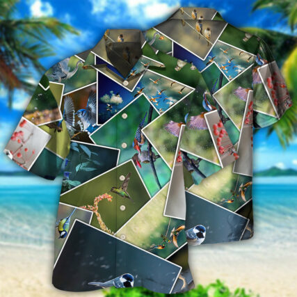 Bird Beautiful Photography Lover - Hawaiian Shirt - Owl Ohh - Owl Ohh