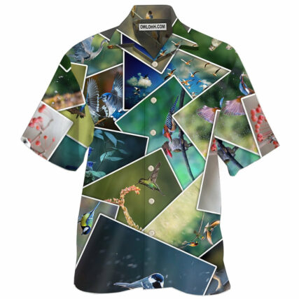 Bird Beautiful Photography Lover - Hawaiian Shirt - Owl Ohh - Owl Ohh