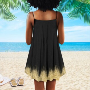 Black Women I Am The Storm - Summer Dress - Owl Ohh - Owl Ohh