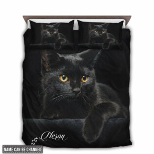 Black Cat Amazing Style Personalized - Bedding Cover - Owl Ohh - Owl Ohh
