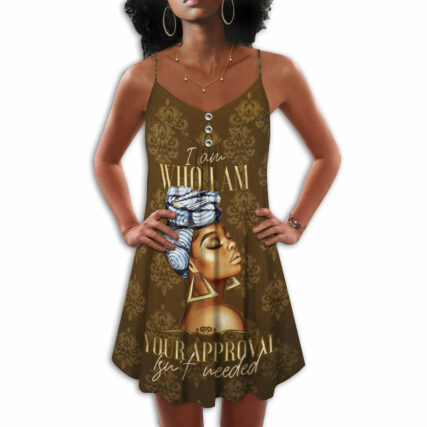 Black Women Who I Am - Summer Dress - Owl Ohh - Owl Ohh