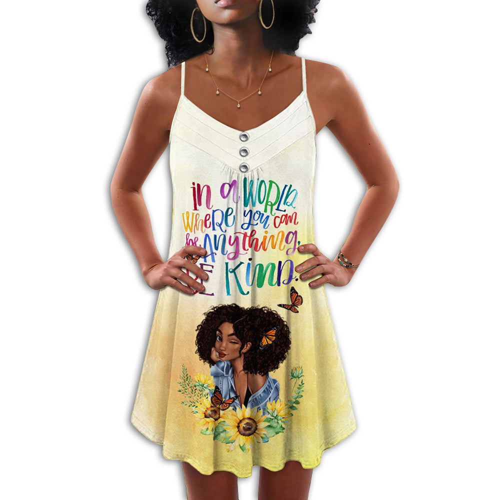 Black Women Be Kind - Summer Dress - Owl Ohh - Owl Ohh