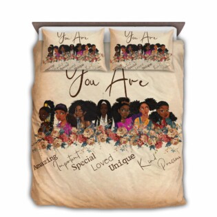 Black Woman You Are Amazing - Bedding Cover - Owl Ohh - Owl Ohh