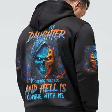HURT MY DAUGHTER REAPER ALL OVER PRINT - TLNO2604232
