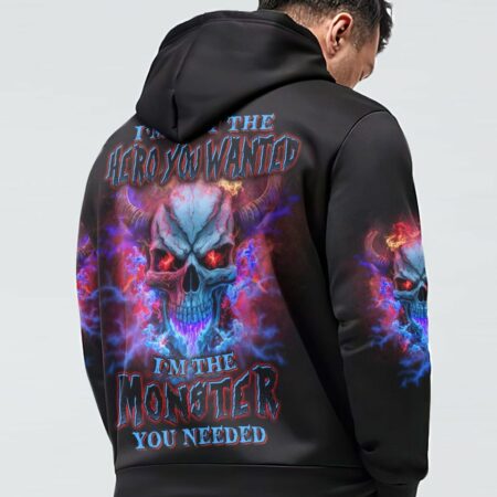 I'M NOT THE HERO YOU WANTED ALL OVER PRINT - YHLN0604232