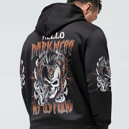 HELLO DARKNESS MY OLD FRIEND ALL OVER PRINT - YHNT0404231