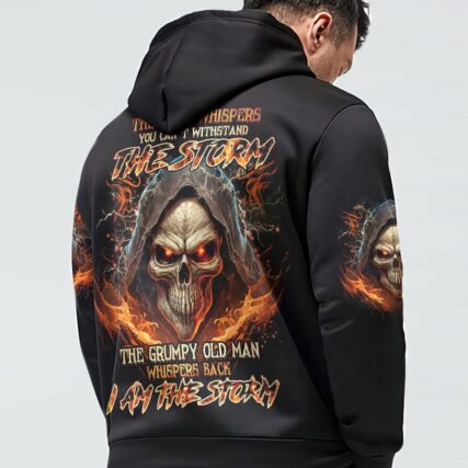 I AM THE STORM GRUMPY OLD MAN ALL OVER PRINT - TLNO0803235