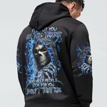 I'LL PUT YOU IN THE TRUNK REAPER ALL OVER PRINT - TLTR1603235