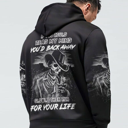 IF YOU COULD READ MY MIND ALL OVER PRINT - YHHN2203233