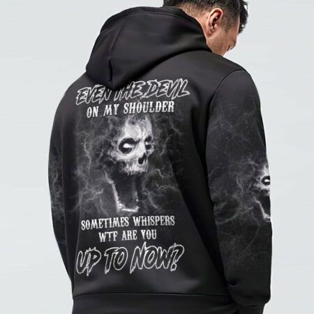 EVEN THE DEVIL ON MY SHOULDER ALL OVER PRINT - YHLN1702233