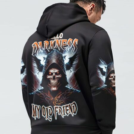 HELLO DARKNESS MY OLD FRIEND REAPER ALL OVER PRINT - TLTW2903235