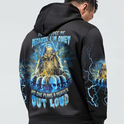 DON'T JUDGE ME BECAUSE I'M QUIET ALL OVER PRINT - YHLN2303232