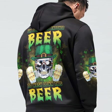 I'M GONNA NEED ANOTHER BEER ST. PATRICK'S DAY ALL OVER PRINT - YHLN2701234