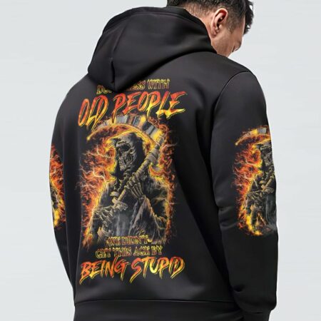DON'T MESS WITH OLD PEOPLE ALL OVER PRINT - YHNT0504231