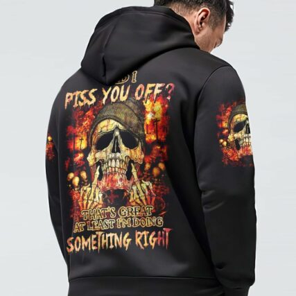 DID I PISS YOU OFF SKULL ALL OVER PRINT - TLTM1401231