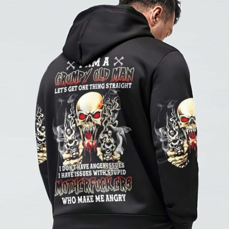 I AM A GRUMPY OLD MAN ALL OVER PRINT - YHNT2703233