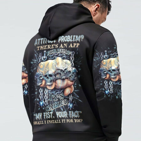 ATTITUDE PROBLEM ALL OVER PRINT - TLNZ1904232