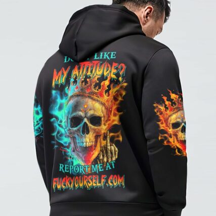 DON'T LIKE MY ATTITUDE ALL OVER PRINT - TLTM2802235