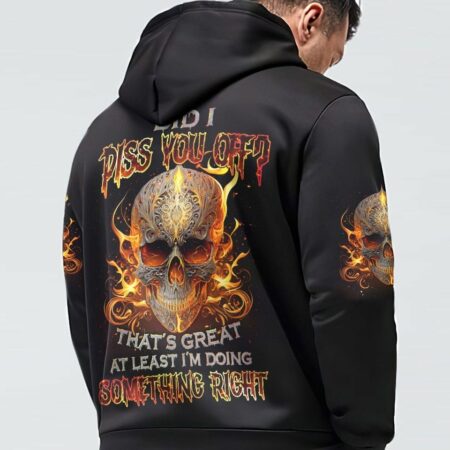DID I PISS YOU OFF SKULL FILAGREE ALL OVER PRINT - TLNZ2704232