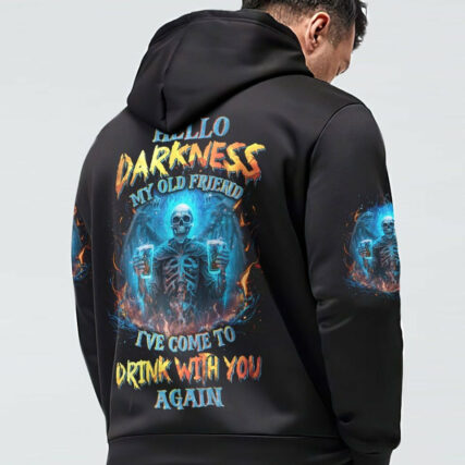 DRINK WITH YOU AGAIN REAPER BLUE FIRE ALL OVER PRINT - TLNZ2004231
