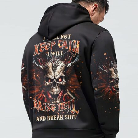 I WILL NOT KEEP CALM ALL OVER PRINT - YHLN1302233