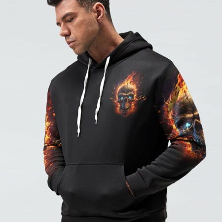 I NEVER DREAMED THAT ONE DAY GRUMPY OLD MAN SKULL ALL OVER PRINT - TLTR2803233
