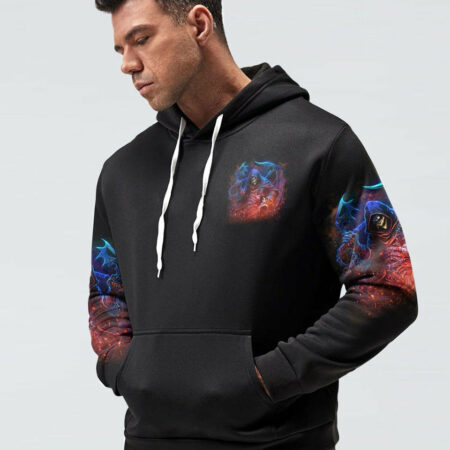 HELL IS EMPTY REAPER SKULL ALL OVER PRINT - YHLN1104232