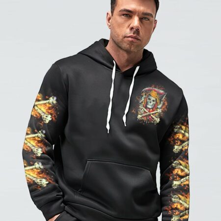 I AM WHO I AM SKULL ALL OVER PRINT - YHHN1603231