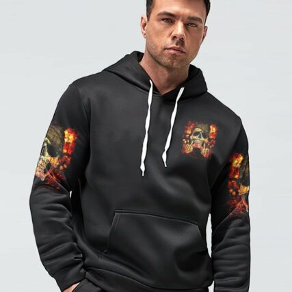 DID I PISS YOU OFF SKULL ALL OVER PRINT - TLTM1401231