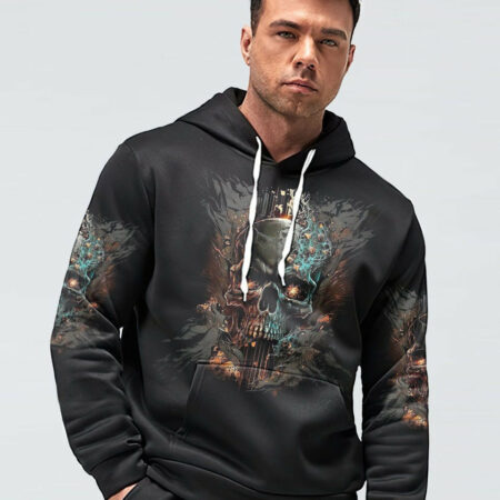 MOST DAYS I DON'T GIVE A F SKULL ALL OVER PRINT - TLTR1704232