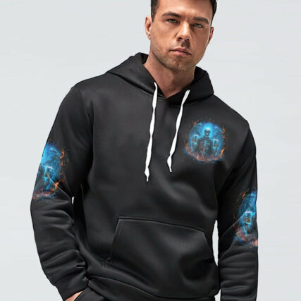 DRINK WITH YOU AGAIN REAPER BLUE FIRE ALL OVER PRINT - TLNZ2004231