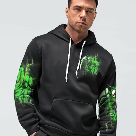 DON'T LIKE MY ATTITUDE SKULL ALL OVER PRINT - YHHN2203232