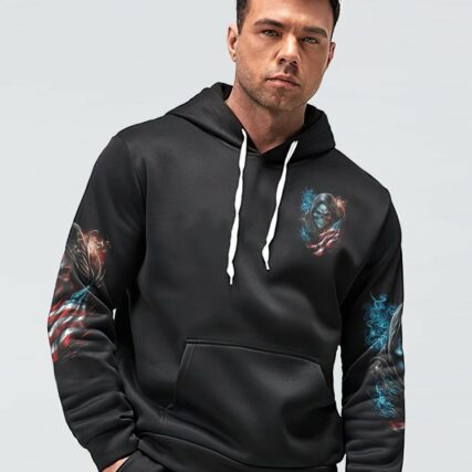 DON'T LIKE MY ATTITUDE REAPER FLAG ALL OVER PRINT - TLTW0903232