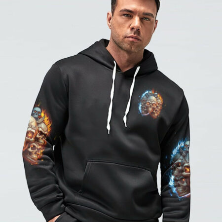 HEAVEN DON'T WANT ME FIRE EYES SKULL ALL OVER PRINT - TLTW2104233