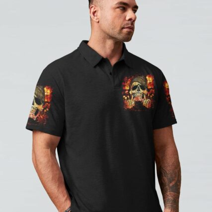 DID I PISS YOU OFF SKULL ALL OVER PRINT - TLTM1401231