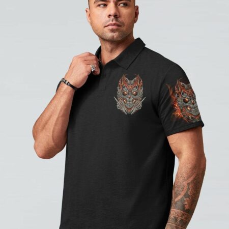 I'M NOT ANTI-SOCIAL MAD SKULL ALL OVER PRINT - TLNO2504231