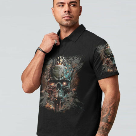 MOST DAYS I DON'T GIVE A F SKULL ALL OVER PRINT - TLTR1704232