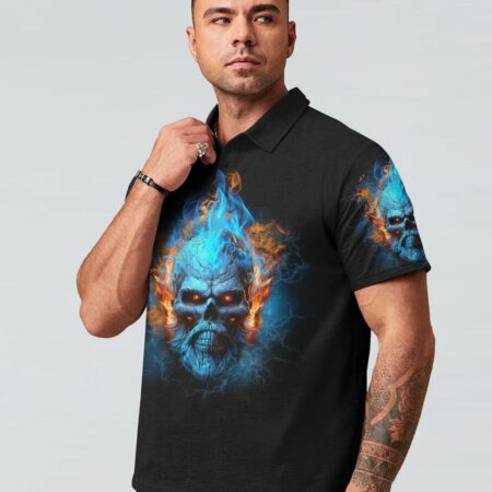 I AM A GRUMPY OLD MAN FIRE SKULL ALL OVER PRINT - TLTR0404233