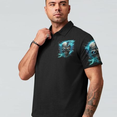 I DON'T HAVE A BAD TEMPER THUNDER SKULL ALL OVER PRINT - TLTW0404235