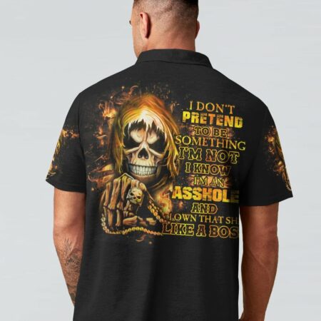 I DON'T PRETEND TO BE SOMETHING I'M NOT ALL OVER PRINT - YHHN2303233