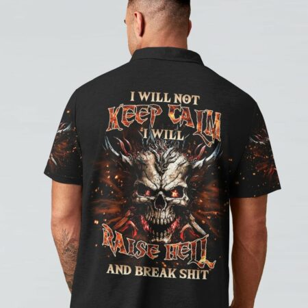 I WILL NOT KEEP CALM ALL OVER PRINT - YHLN1302233