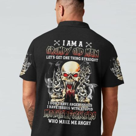 I AM A GRUMPY OLD MAN ALL OVER PRINT - YHNT2703233