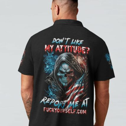 DON'T LIKE MY ATTITUDE REAPER FLAG ALL OVER PRINT - TLTW0903232