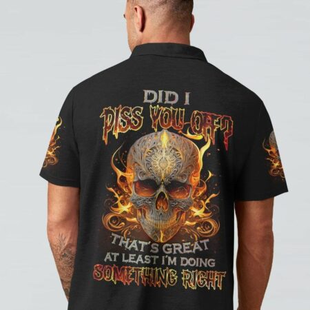 DID I PISS YOU OFF SKULL FILAGREE ALL OVER PRINT - TLNZ2704232