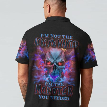I'M NOT THE HERO YOU WANTED ALL OVER PRINT - YHLN0604232